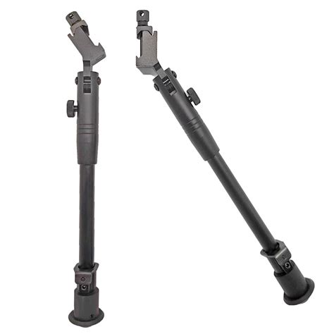 Dual Side Mount Bipod Aluminum Alloy Dual Bipod With Side Mounting