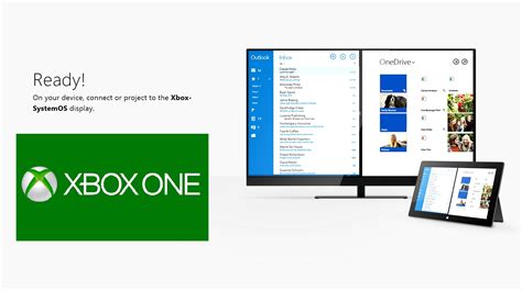 Xbox One Screen Mirroring Demo Wireless Display