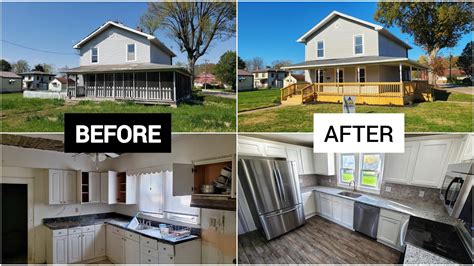 House Flip Before And After 17000 Over Budget Youtube