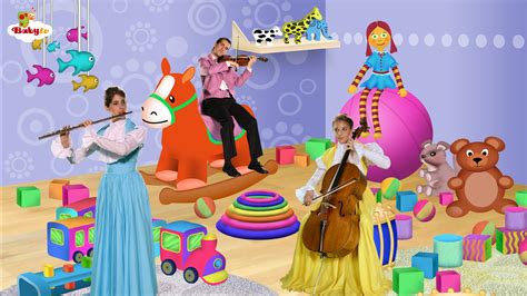 Musical Melody Tv Shows For 1 Year Olds And Under Babytv