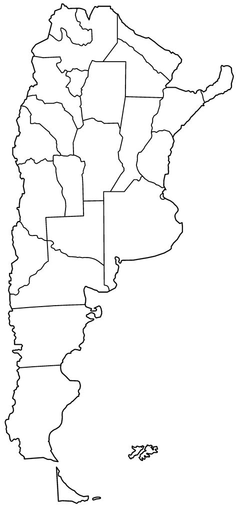 Fileargentina Provinces Blankpng