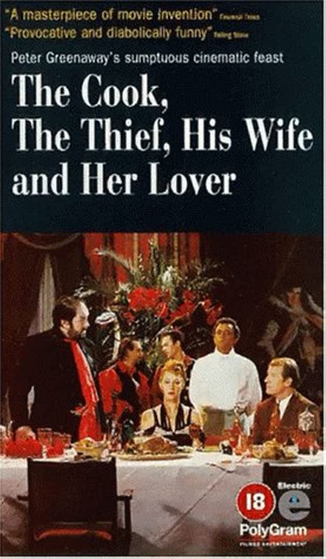 The Cook The Thief His Wife And Her Lover 1989