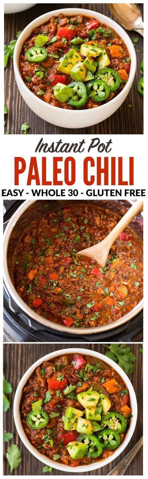 The Best Paleo Chili Made Quick And Easy In The Instant Pot With