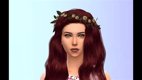 Sims 4 Cas Persephone All Ccs Listed Youtube