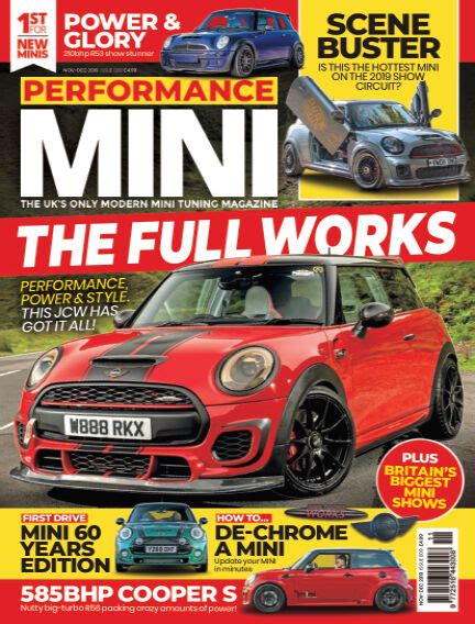 Read Modern Mini Magazine On Readly The Ultimate Magazine