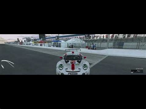 Race Room 5120x1440 PORSCHE 911 RSR Daytona International Speedway Road