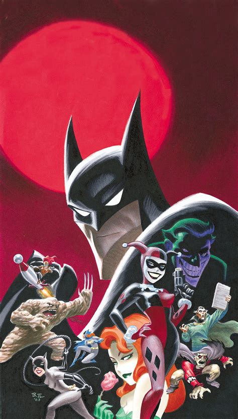 Batman The Animated Series By Bruce Timm Batman