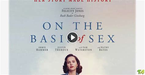 On The Basis Of Sex Trailer 2018