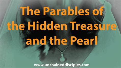The Parables Of The Hidden Treasure And The Pearl Youtube