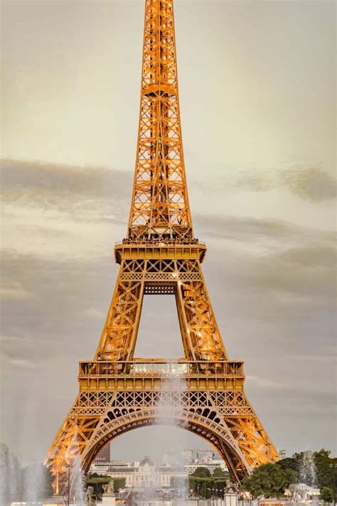 Best Views Of The Eiffel Tower Map Grace J Silla