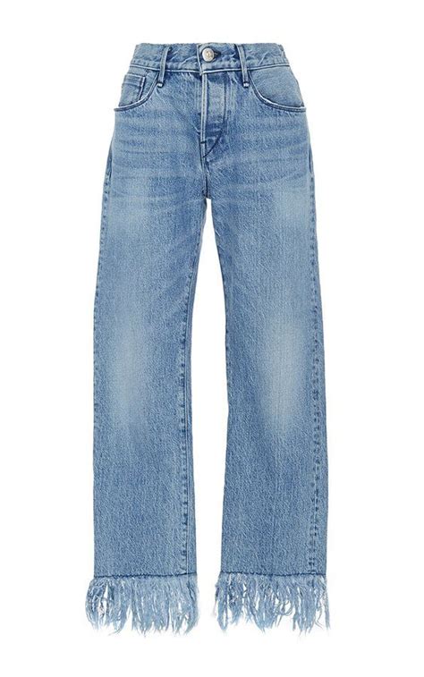 Fringed Jeans Fringe Jeans Denim Trends Vintage Jeans Style