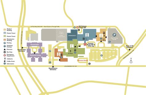 Sarasota Memorial Hospital Campus Map