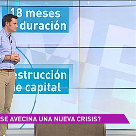 Vídeo Estamos Ante Una Nueva Crisis Económica Experta Sara Muñoz