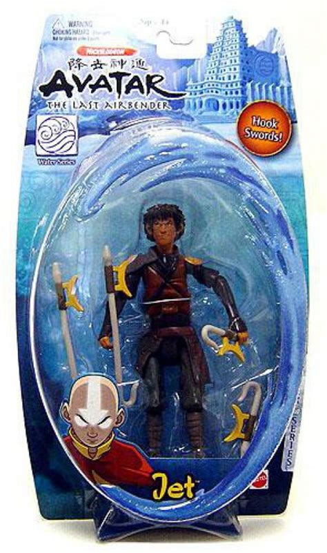 Avatar The Last Airbender Water Series Jet Action Figure Mattel Toys