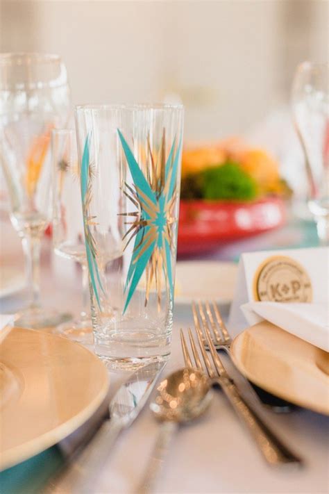 Retro Style Lovers Will Go Wild For This Mid Century Modern Wedding