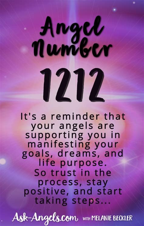 10 Reasons Why You See Angel Number 1212 The Meaning Of 1212