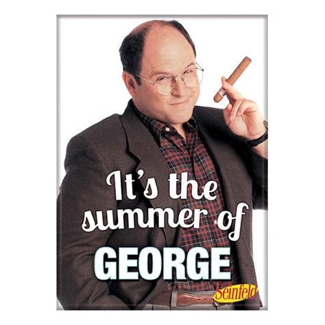 Seinfeld It S The Summer Of George Magnet