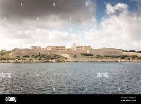 Sea View Of Fort Manoel On Manoel Island In Malta Stock Photo Alamy