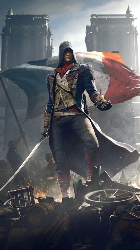 Assassins Creed Unity Wallpaper For Iphone X 8 7 6