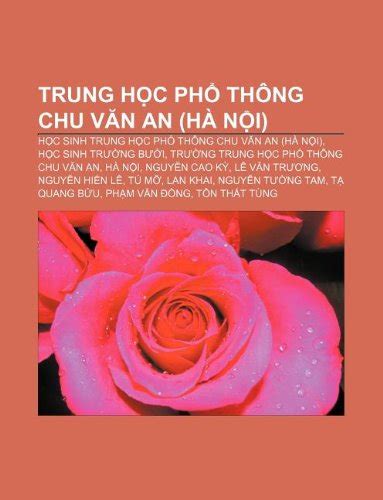 Trung H C Ph Thong Chu V N An Ha N I H C Sinh Trung H C Ph Thong Chu