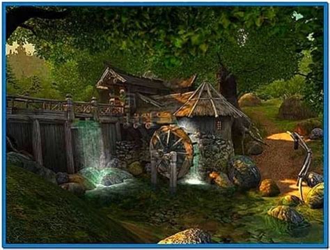 3d Animated Waterfall Screensaver Download Free