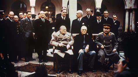 How The Big Three Teed Up The Cold War At The 1945 Yalta Conference