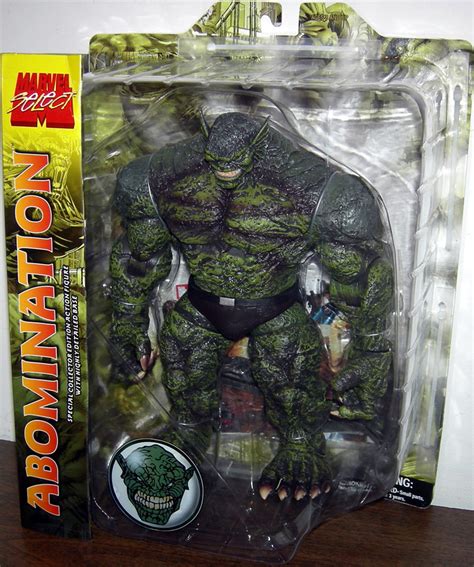 Abomination (immortal) focuses on stacking poisons on himself to use as a resource. Abomination Figure Marvel Select Detailed Base Diamond