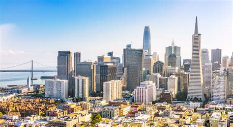 San Francisco Skyline Stock Photo Download Image Now Istock
