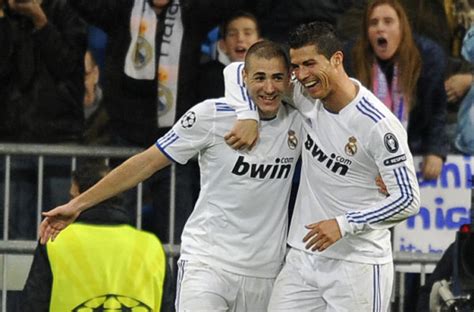 Real Madrid Ganó Con Los Goles De Benzema Y Cristiano Ronaldo Radio