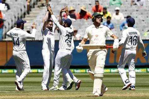 The indian bowlers, unlike their counterparts, weren't penetrative. Aus vs Ind, 2nd Test: India Dominates Session 2 As ...