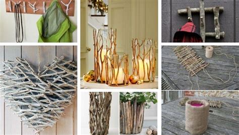 Amazing Diy Crafts From Branches For Any Occasion In 2020 Diy Crafts