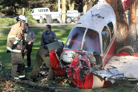 Two Plane Crashes 1 Dead Port Townsend Leader
