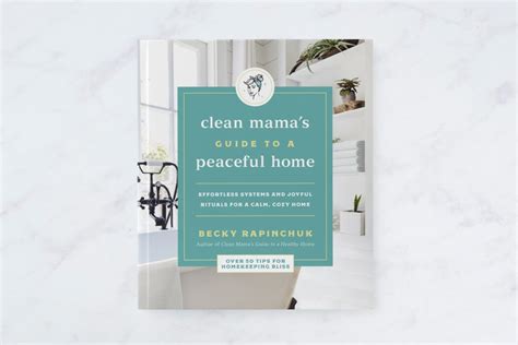 Introducing Clean Mamas Guide To A Peaceful Home Clean Mama