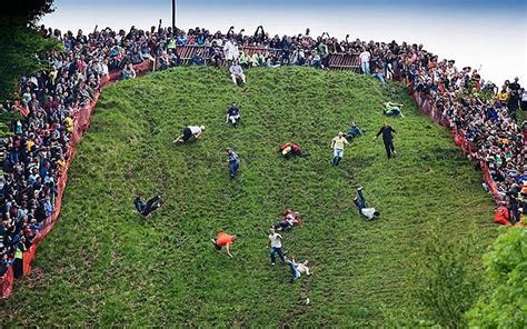 Cheese Rolling And The Modern World Tom Liberman