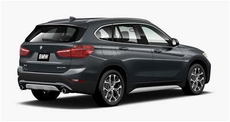 Sport seats in cloth/sensatec combination anthracite with grey highlight; 2020 BMW X1 sDrive28i | Sterling BMW | Newport Beach, CA