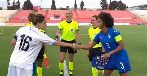 Cronaca della partita completa della europei femminili. Israele - Italia 2-3 - Calcio - Rai Sport
