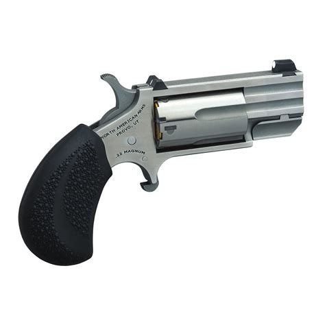North American Arms Naa Pug D 22 Magnum Pug With White Dot Sights