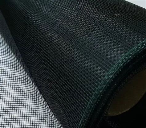 Black Aluminium Mosquito Net Packaging Type Roll At Best Price In