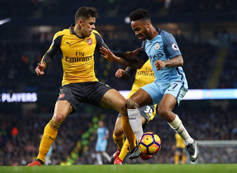 Xhaka intercepts cancelo's clearance 35 yards from goal and slips the ball into saka inside the city penalty area. Combined Best XI: Arsenal vs. Manchester City