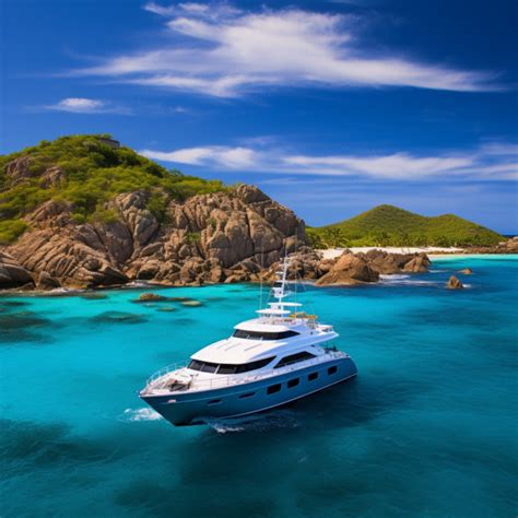 A Luxury Yacht Charter Guide To The British Virgin Islands Bvi