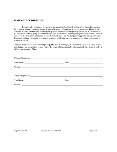 Free Printable Medical Power Of Attorney Form Texas Printable Templates