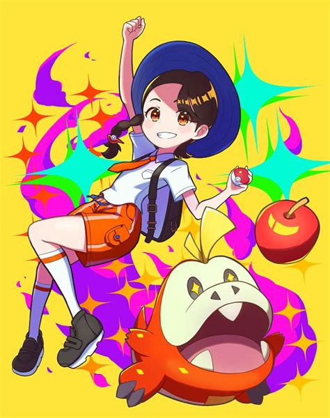 Pokémon Scarlet And Violet 2245x2845 1742 Kb Pokemon Anime