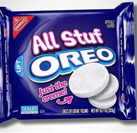 Were Pretty Sure This New Oreo Flavor Is An April Fools Joke But We