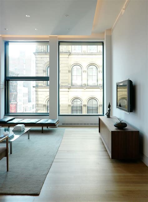 Modern New York Apartment Design Desain Rumah Minimalis Terbaru Tahun Ini