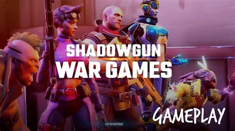 Shadowgun Wars Games Online Pvp Fps First Time Playing Gameplay