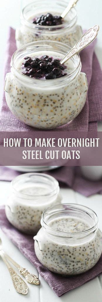 Freezing cooked oatmeal is a great way to make it last even longer, and you can even freeze it in single servings that you heat and eat as needed. How to Make Overnight Steel Cut Oats | Recipe | The ...