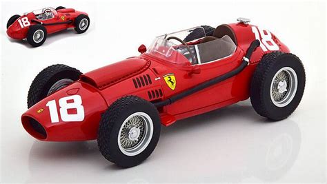 Cmr Ferrari Dino 246 F1 18 Gp Italy 1958 Phil Hill 118 Scale Model