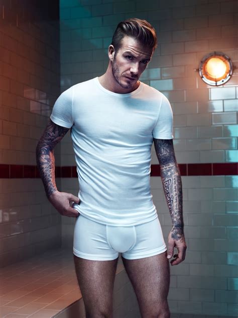 New David Beckham Bodywear For H M Campaign Images The Fashionisto
