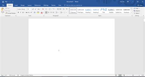 Word Layout Keeps Changing Whenever I Close And Reopen A Saved