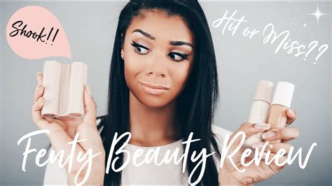 Fenty Beauty First Impressions Honest Review Youtube